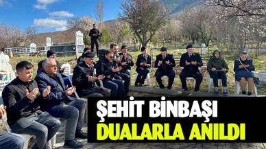 Şehit Yılmaz Tankül mezarı başında anıldı