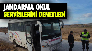 Bolvadin’de okul servisleri denetlendi
