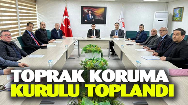Afyonkarahisar'da toprak kurulu toplandı