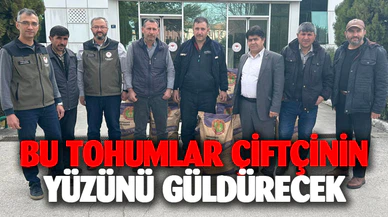 Afyonkarahisar 9 bin 250 gram korunga tohumu dağıtıldı