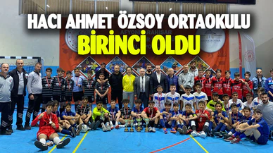 Afyon'da Yıldız Erkekler Futsal müsabakaları tamamlandı
