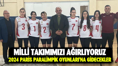 Afyonkarahisar'da milli takımımızı ağırlıyoruz