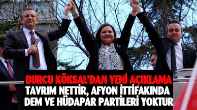 Başkan adayı Köksal'dan yeni açıklama