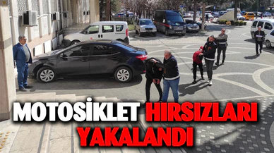 Afyon'da motosiklet çalan 3 kişi tutuklandı