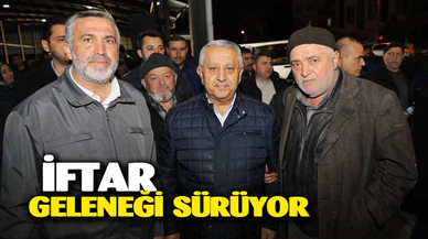 Afyonkarahisar'da iftar geleneği sürüyor