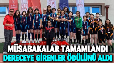 AFYON'DA GENÇLER ATLETİZM MÜSABAKALARI TAMAMLANDI