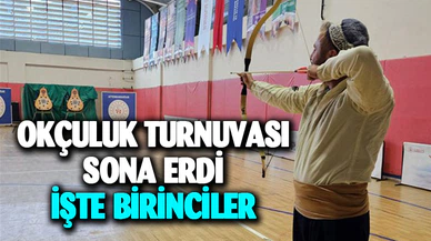 Afyon'da Türk okçuluğu turnuvası sona erdi