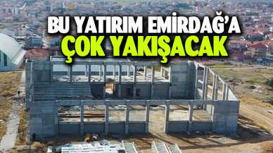 Emirdağ'a dev spor yatırımı
