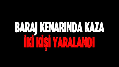 Afyonkarahisar’da kaza 2 kişi yaralandı