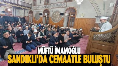 Müftü İmamoğlu, iftarını öğrencilerle açtı