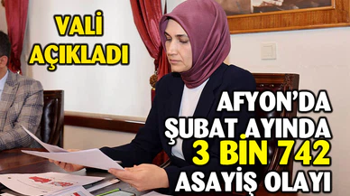 Vali Yiğitbaşı, Asayiş Olaylarını Değerlendirdi