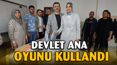 Devlet ana oyunu kullandı