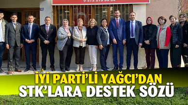 Yağcı, Yardım Sevenler Derneği'yle Buluştu: "Sol El Vereni Görmüyor"
