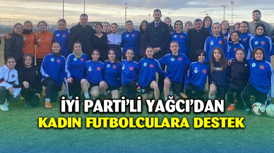 Kadın Futboluna Destek Yağcı'dan
