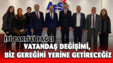 HİZMETİN KALİTESİNİ ARTIRMAK İÇİN GEREKENİ YAPACAĞIZ