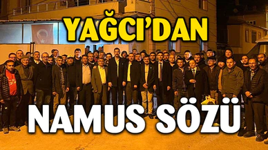 Alper Yağcı Sadıkbey Mahallesi'nde Seçmenlerle Buluştu: "Namus Sözü" Verdi
