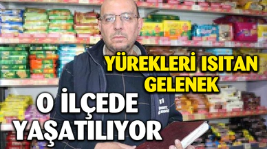 Sandıklı’da Zimem Defteri geleneği sürüyor