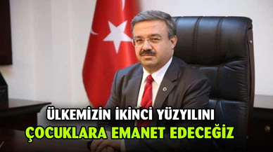 Milletvekili Yurdunuseven 23 Nisan’ı kutladı: “Gururluyuz, heyecanlıyız”