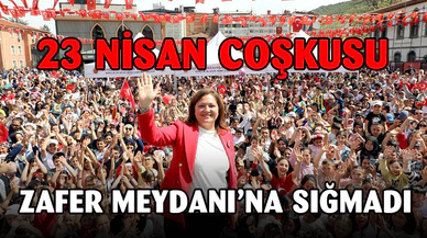 Afyonkarahisar'da 23 Nisan Coşkusu