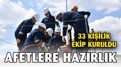 Gençlik ve Spor İl Müdürlüğü ‘Kentsel Arama ve Kurtarma Ekibi’ kurdu