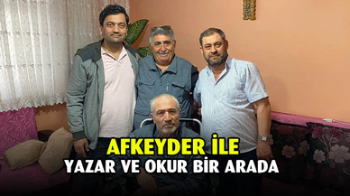 AFKEYDER Yazar Ve Okuru Bir Arada