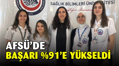 AFSÜ Projelerine Destek