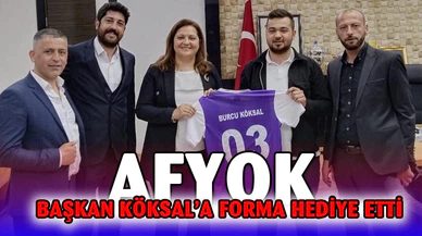 AFYOK'tan Başkan Köksal'a Ziyaret