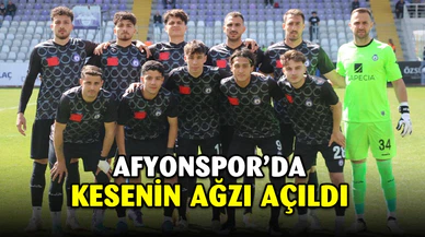 Afyonspor Yönetimi kesenin ağzını açtı