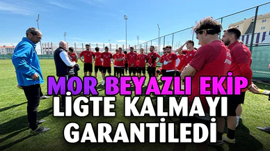 Afyonspor ligde kalmayı garantiledi