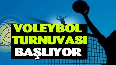 Afyon'da Voleybol Turnuvası Başlıyor!