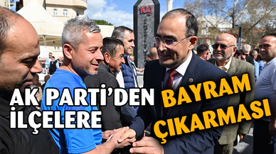 AK Parti’den ilçelere bayram çıkarması