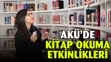 AKÜ’de 60. Kütüphane Haftası Etkinlikleri Gerçekleştirildi