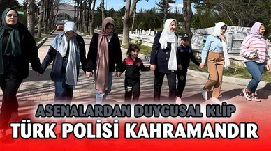 Asenalar Polis Haftasını Unutmadı ''Türk Polisi Kahramandır'' Vurgusu Yapıld