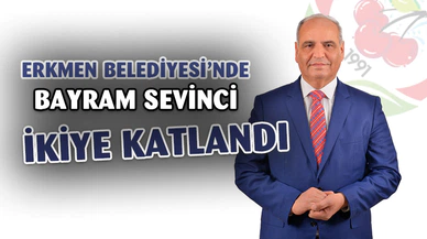 Ermen Belediyesi'nde Bayram İkramiyeleri Hesaplarda