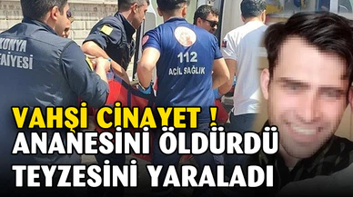 Anneannesini öldüren torun tutuklandı