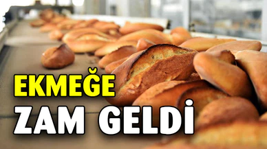 Afyon'da ekmeğin fiyatı zamlandı
