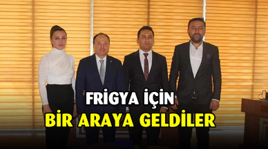 Frigya için Bir Araya Geldiler
