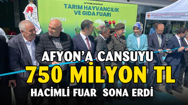 Tarım Fuarı’nda rekor ticaret hacmi