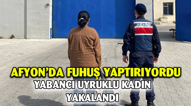 Yabancı uyruklu kadın fuhuş suçundan tutuklandı