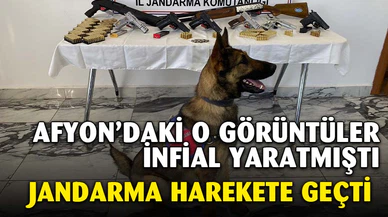 Beldeyi savaş meydanına çeviren şahıslara jandarma ‘dur’ dedi