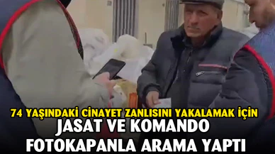 5 yıldır firari olan 74 yaşındaki cinayet zanlısını JASAT yakaladı