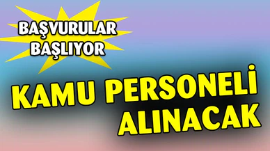 İçişleri Bakanlığı İçin Personel Alınacak