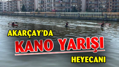 Okul sporları kano yarışmaları tamamlandı