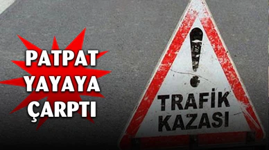 Afyonkarahisar'da trafik kazası: 1 yaralı