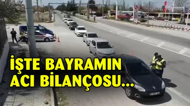 Bayramın acı bilançosu 66 kişi hayatını kaybetti