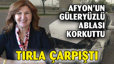 Fadime Akar Trafik Kazası Geçirdi