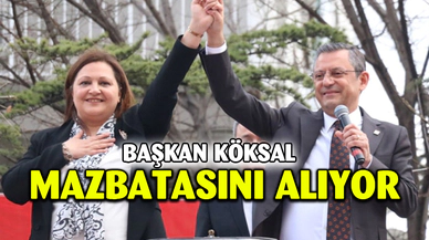 Köksal Mazabatasını Ne Zaman Alacak?