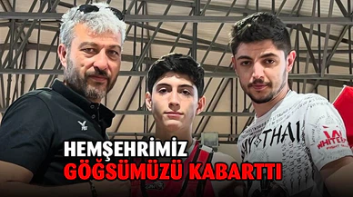 Afyonkarahisarlı sporcu Muay Thai Türkiye Şampiyonu oldu