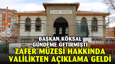 Zafer Müzesi restorasyonunda sona gelindi