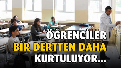 Öğrencilerin şikayet ettiği uygulama kalkıyor